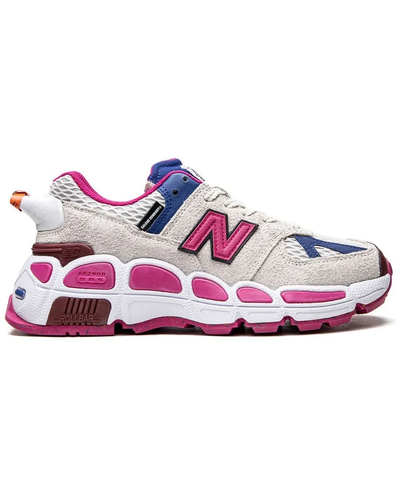 New Balance x Salehe Bembury 574 Sneakers - Nude Nude