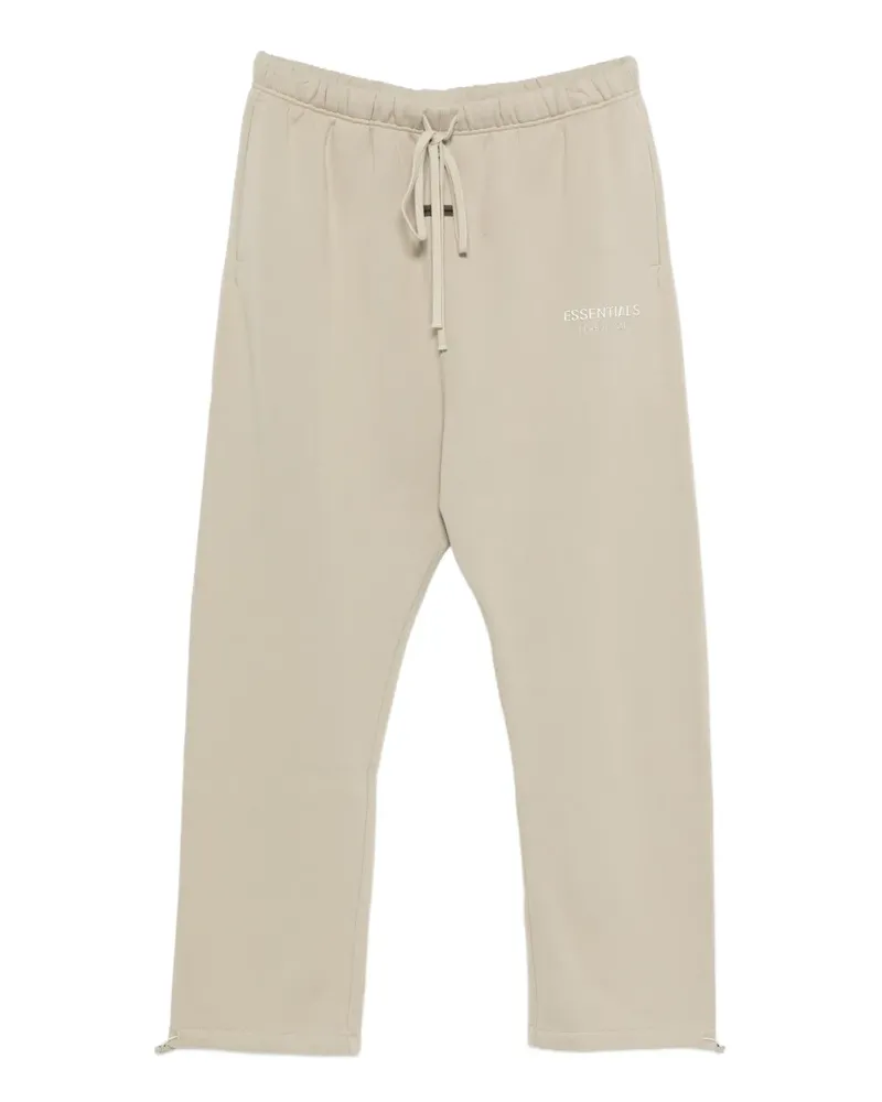Fear of God Jogginghose mit Logo-Stickerei - Nude Nude