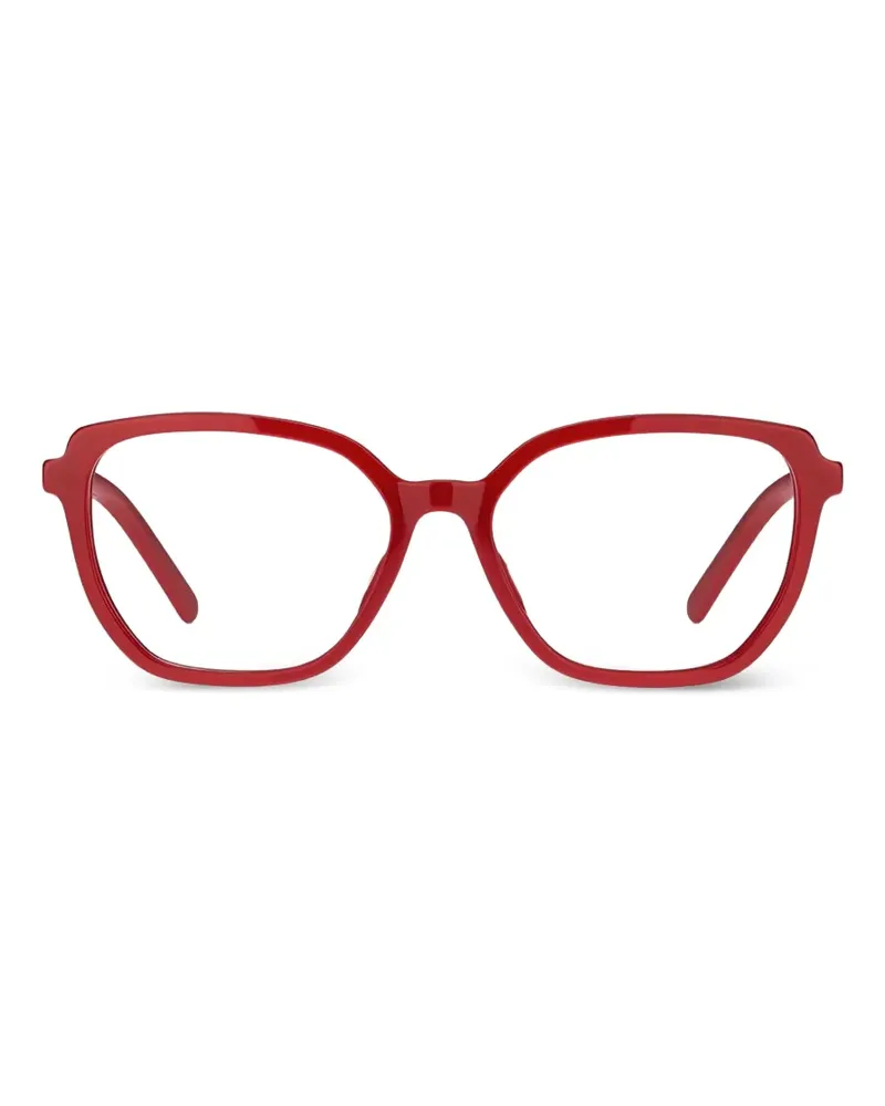Marc Jacobs square full-rim glasses - Rot Rot