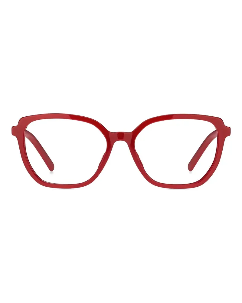 Marc Jacobs square full-rim glasses - Rot Rot