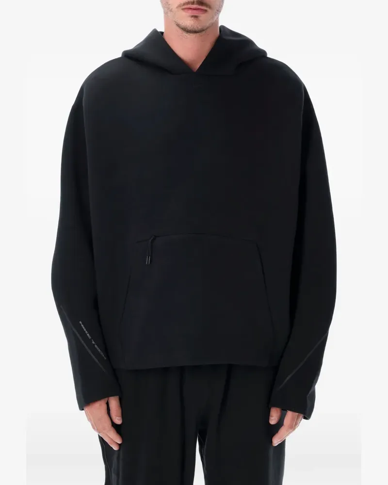 Nike Tech hoodie - Schwarz Schwarz