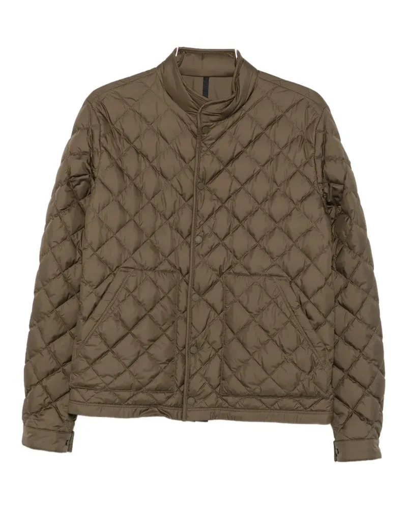 Moncler Oise diamond-quilted jacket - Grün Grün