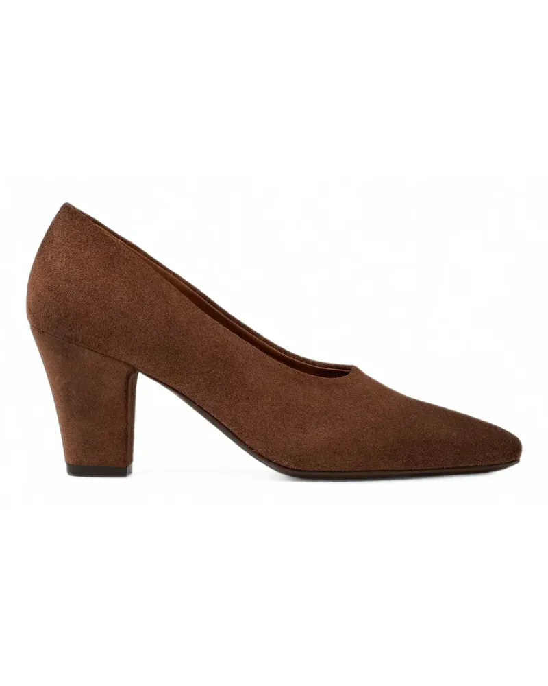 Marsèll Figura Pumps mit mandelförmiger Kappe - Braun Braun