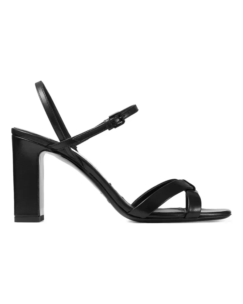 Jimmy Choo Elsy Sandalen mit Schnalle - Schwarz Schwarz
