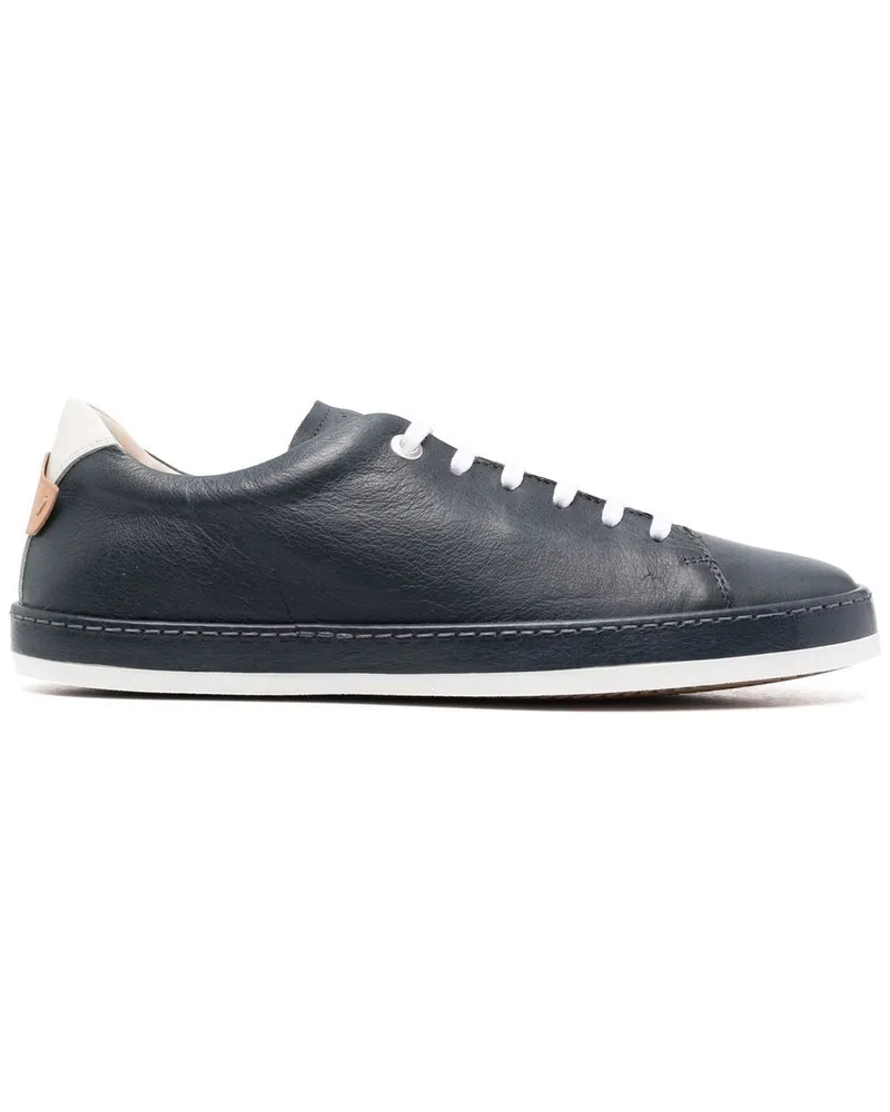 Moma Klassische Sneakers - Blau Blau