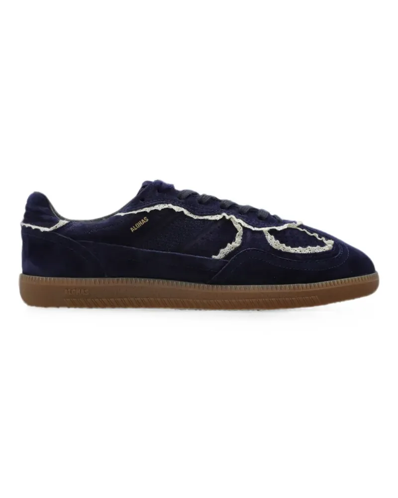 Alohas Tb.490 crochet-trim sneakers - Blau Blau
