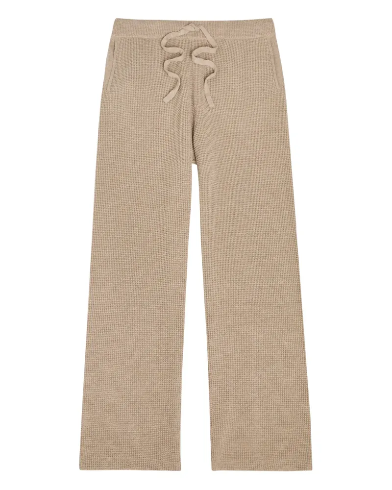 Paige Willits Hose mit Kordelzug - Nude Nude