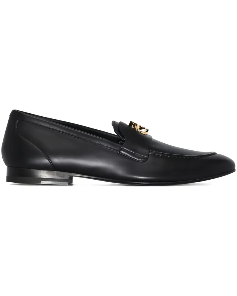 Givenchy Loafer mit Zierkette - Schwarz Schwarz