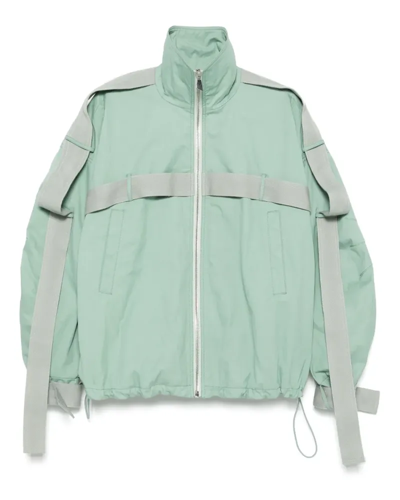ATTICO Bomberjacke mit Riemendetail - Grün Grün