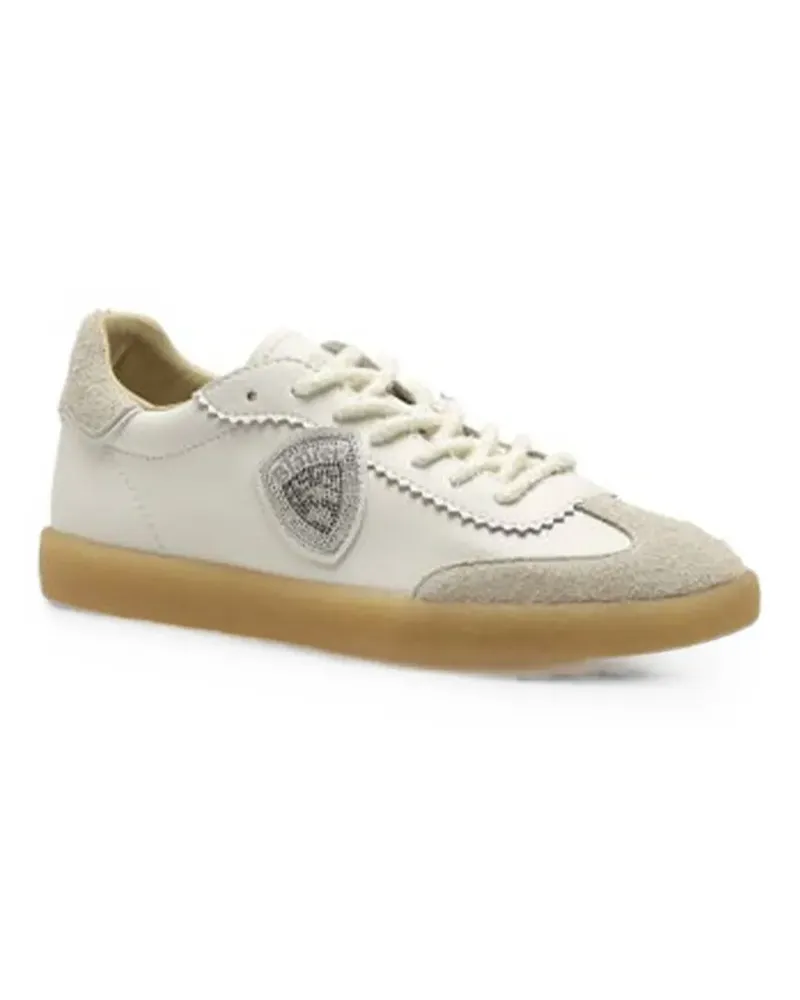 Blauer Aurora low-top sneakers - Weiß Weiß