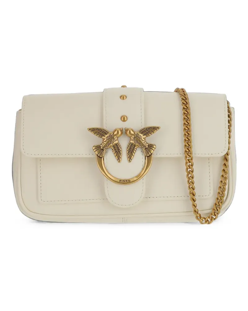 Pinko small pocket bag Love Bag one simply - Weiß Weiß