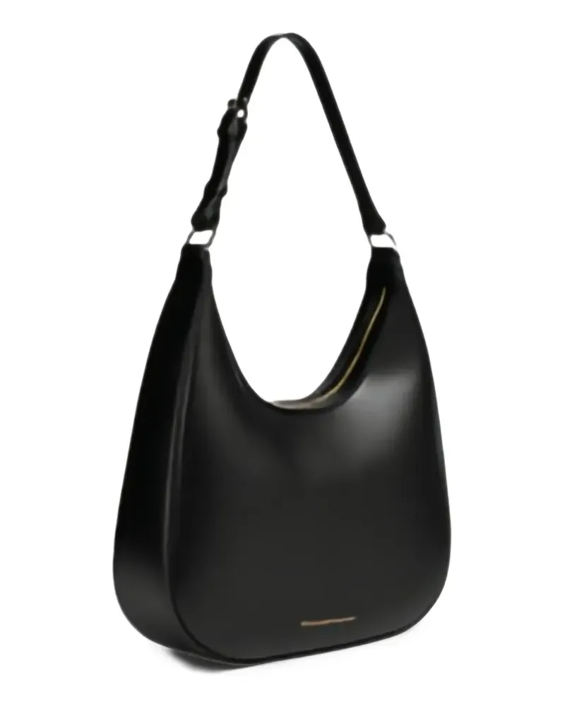 Christian Lacroix Pelletteria Tote Bag aus Leder - Schwarz Schwarz