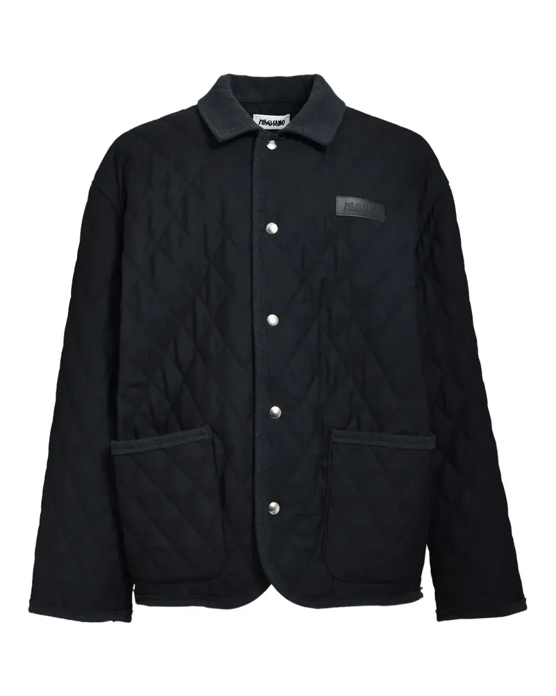Magliano quilted padded jacket - Schwarz Schwarz