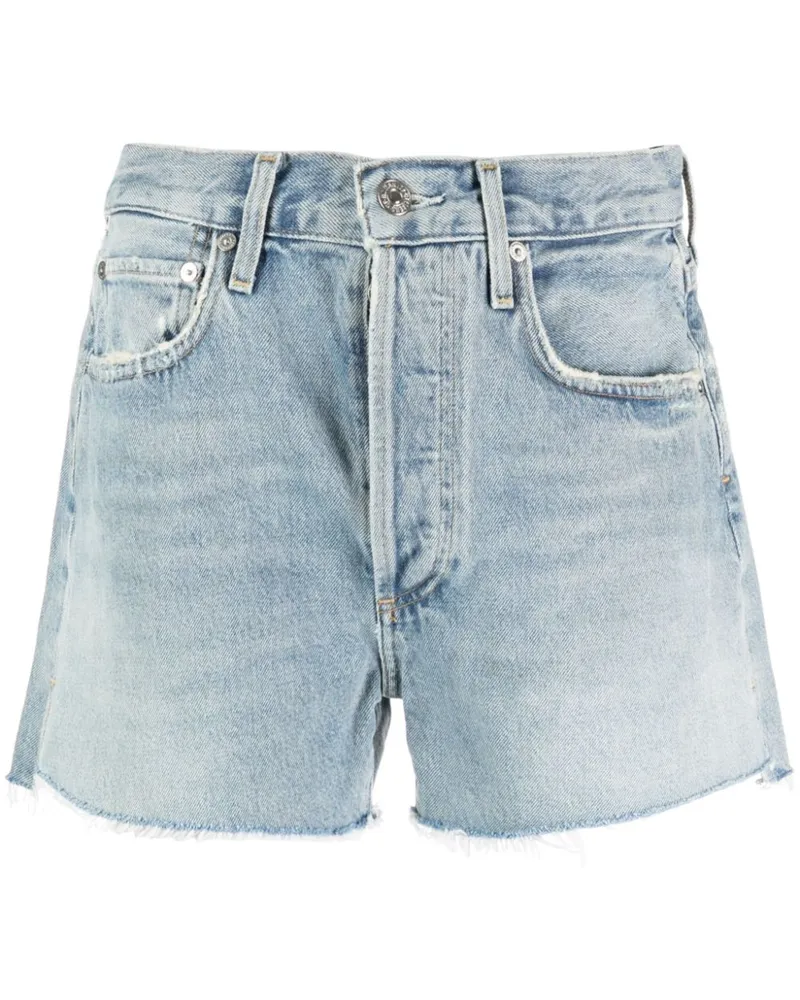 Citizens of humanity Marlow Jeans-Shorts Blau