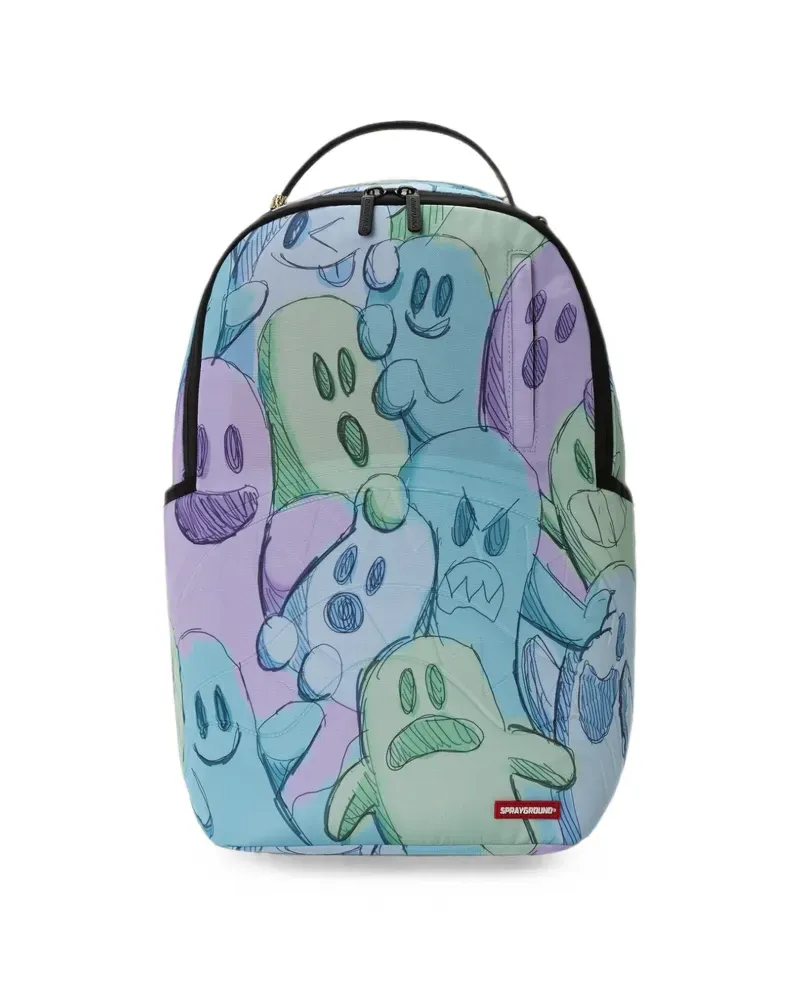 Sprayground Jelly Ghosts Rucksack - Blau Blau