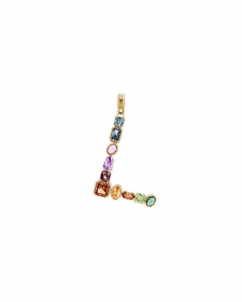 Dolce & Gabbana 18kt Gelbgoldanhänger Gold