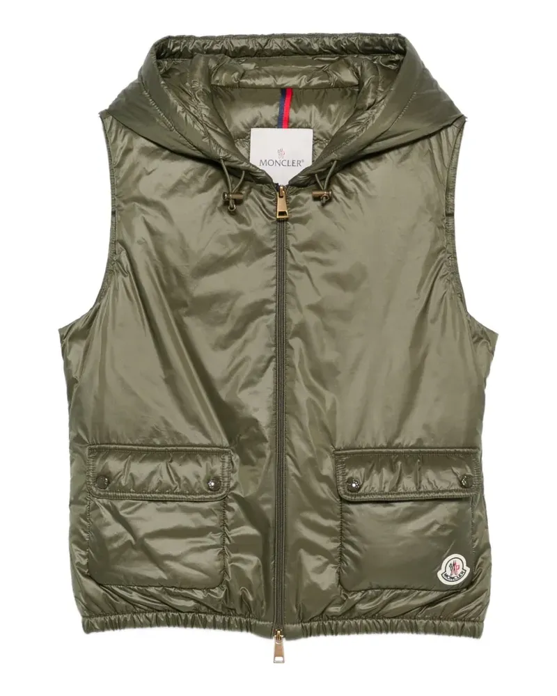 Moncler Lansette gilet - Grün Grün