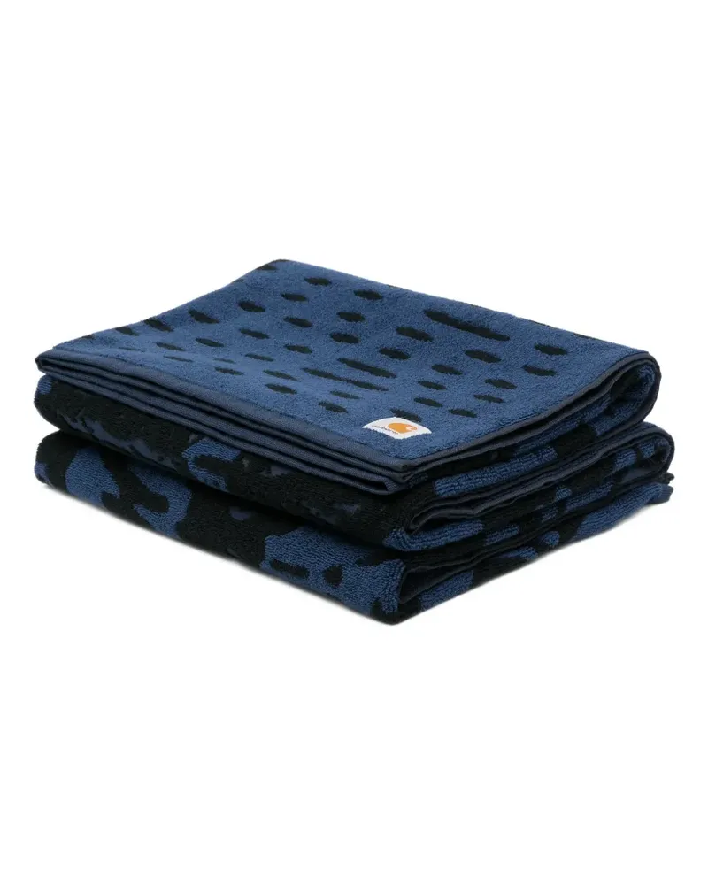Carhartt WIP Vestige beach towel - Blau Blau