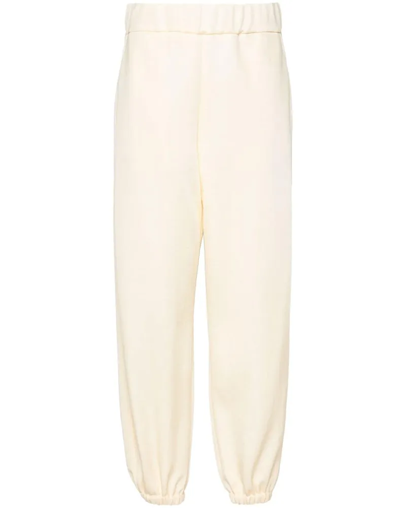 Jil Sander Tapered-Hose mit hohem Bund - Nude Nude
