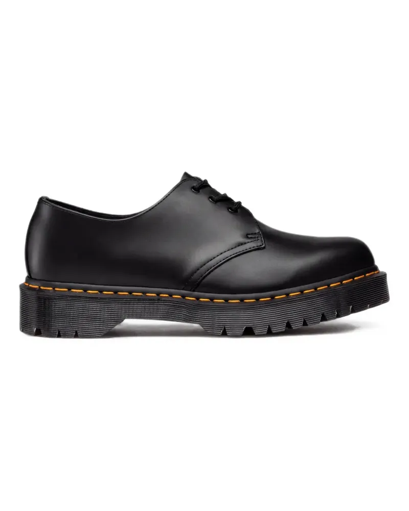 Dr.Martens 1461 Derby-Schuhe aus glattem Leder - Schwarz Schwarz