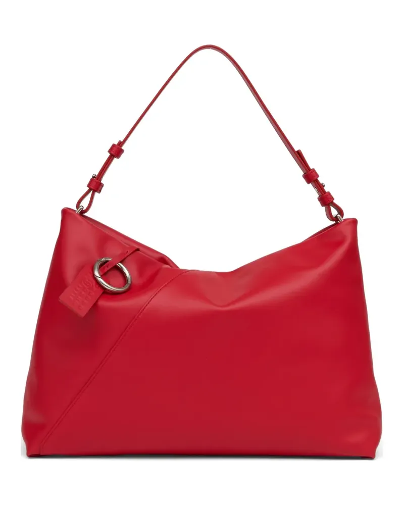 Maison Margiela Japanese Clutch mit Klappe - Rot Rot