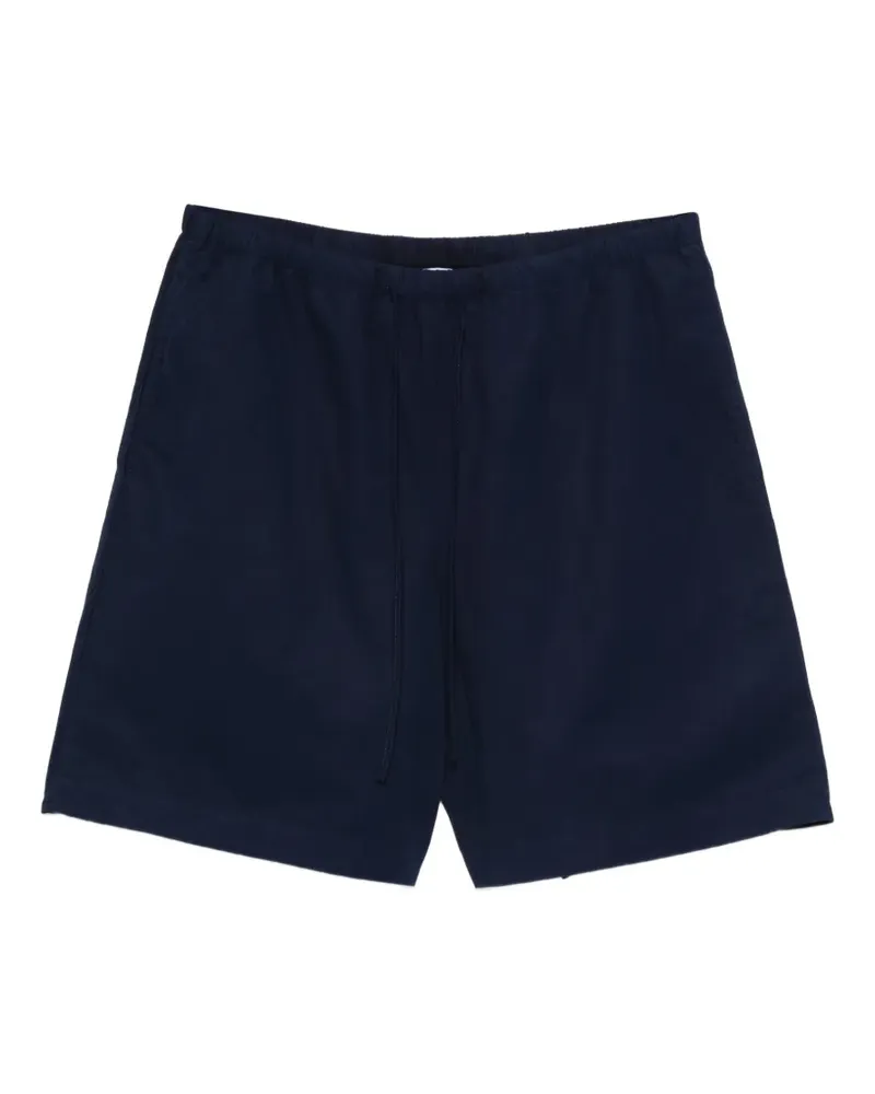 ASPESI Shorts mit Kordelzug - Blau Blau
