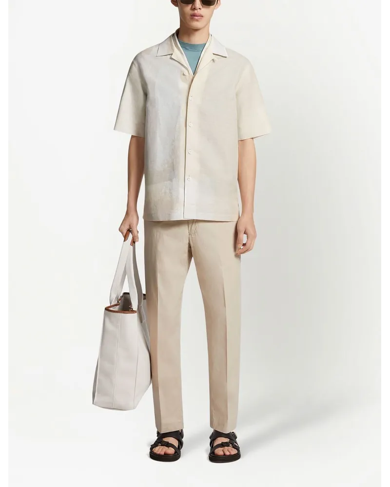 Ermenegildo Zegna Hose mit geradem Bein - Nude Nude