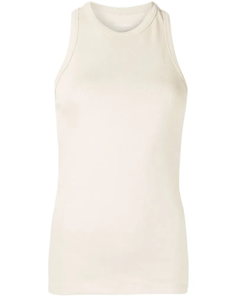 LOW CLASSIC Klassisches Tanktop - Nude Nude