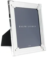 Ralph Lauren Home Versilberter Olivier Bilderrahmen Silber