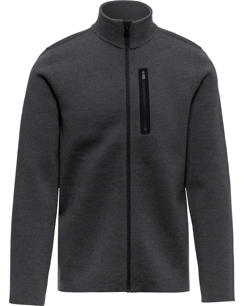 Aztech Mountain Matterhorn Cardigan - Grau Grau