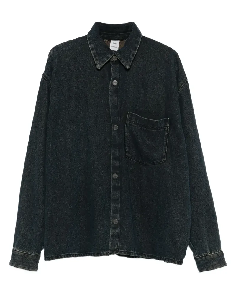 Won Hundred Maza Hemd - Blau Blau