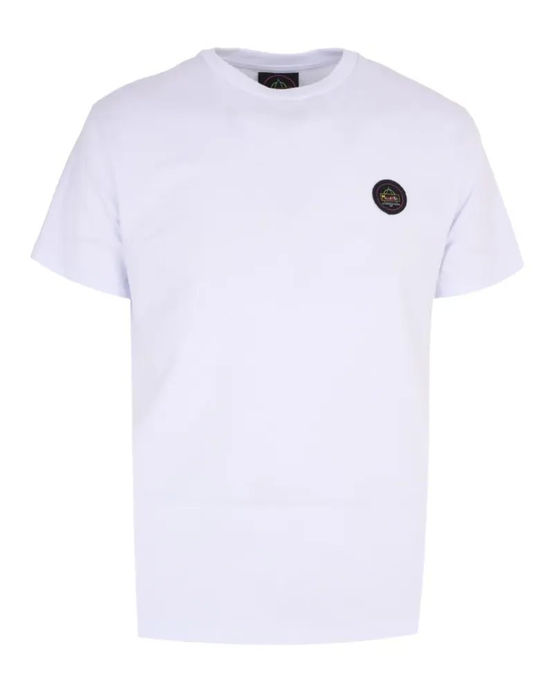 MAUNA KEA surfing bear-print T-shirt - Weiß Weiß