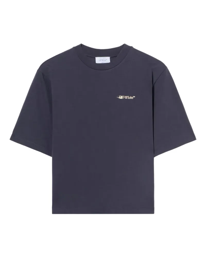 OFF-WHITE Ink Arrow T-shirt - Blau Blau