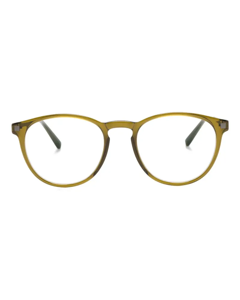 Mykita Nukka Brille mit rundem Gestell - Grün Grün