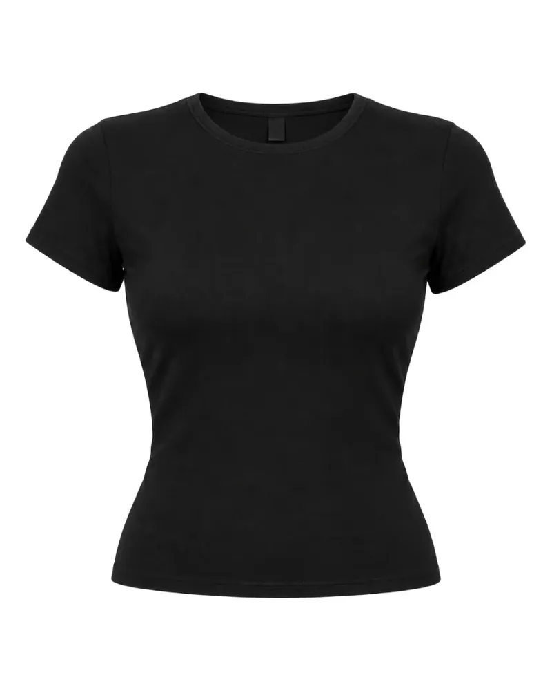 St. Agni T-Shirt aus Bio-Baumwolle - Schwarz Schwarz