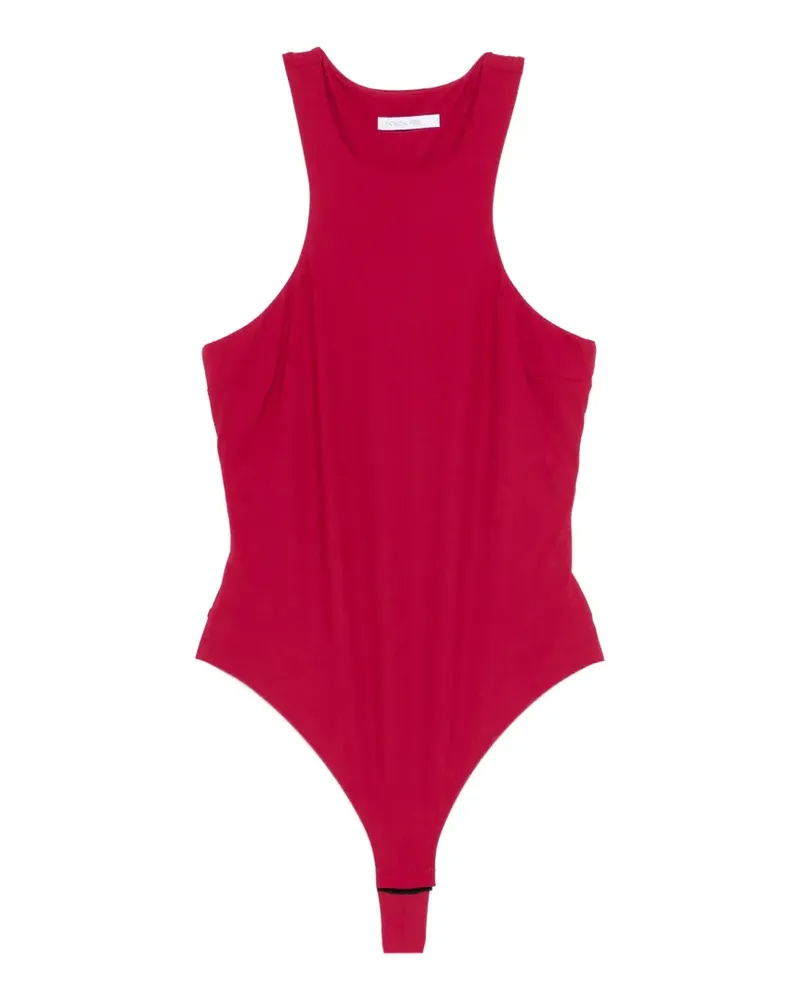 Patrizia Pepe racerback bodysuit - Rot Rot