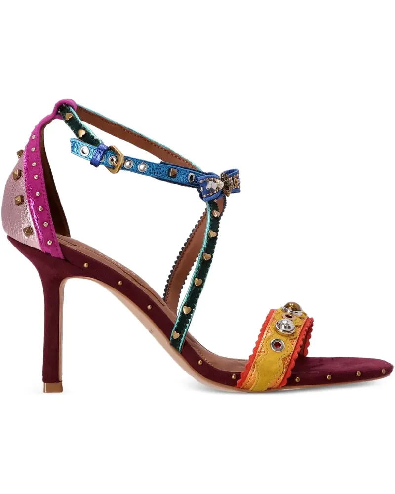Kurt Geiger Mini Bow Eylet Sandalen 90mm - Gelb Gelb