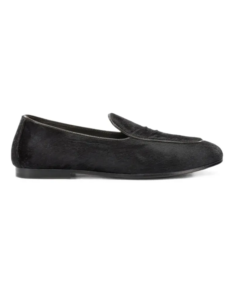 Henderson pony-hair loafers - Braun Braun
