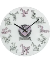 Natasha Zinko Bunnies Wanduhr Mehrfarbig