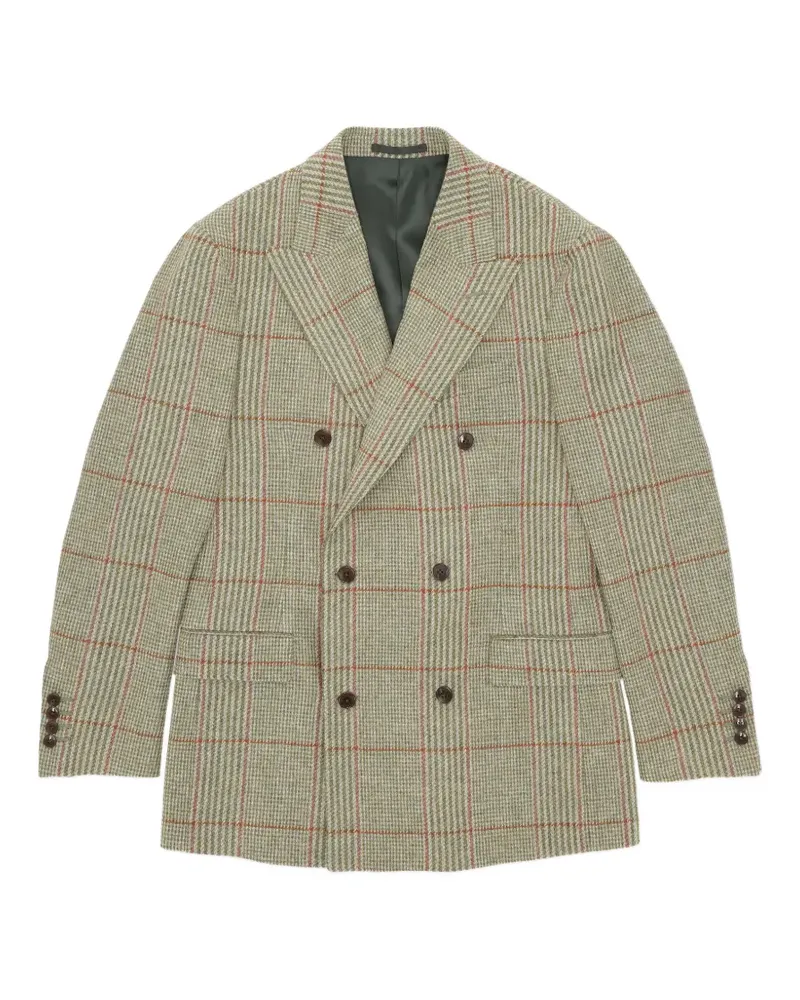 Fortela double-breasted blazer - Nude Nude