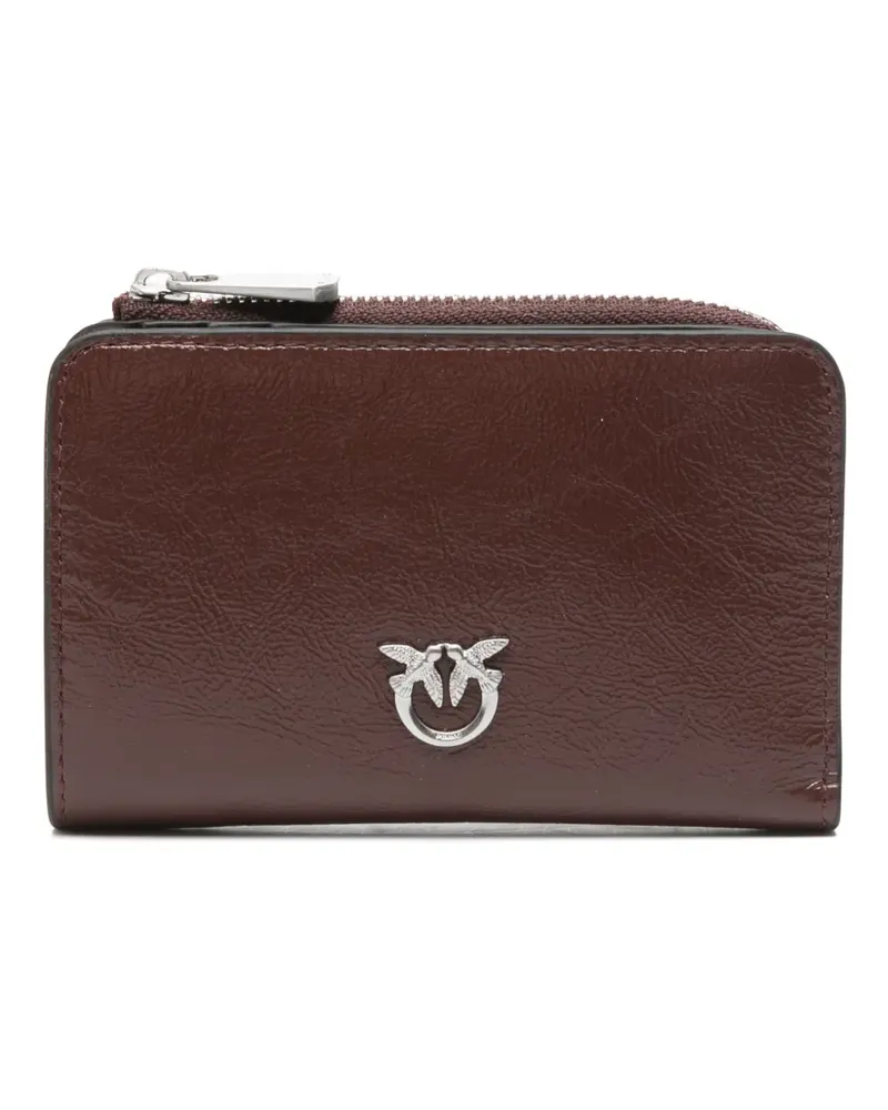 Pinko Love Birds plaque wallet - Braun Braun