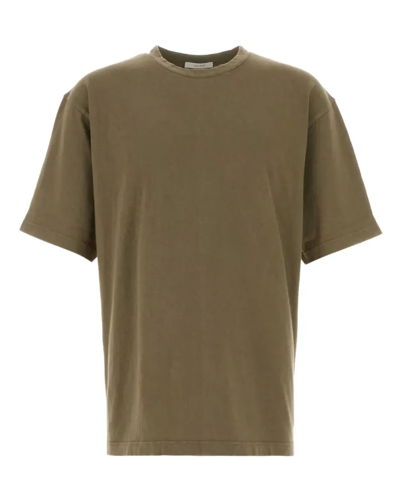 The Row oversized cotton T-shirt - Braun Braun