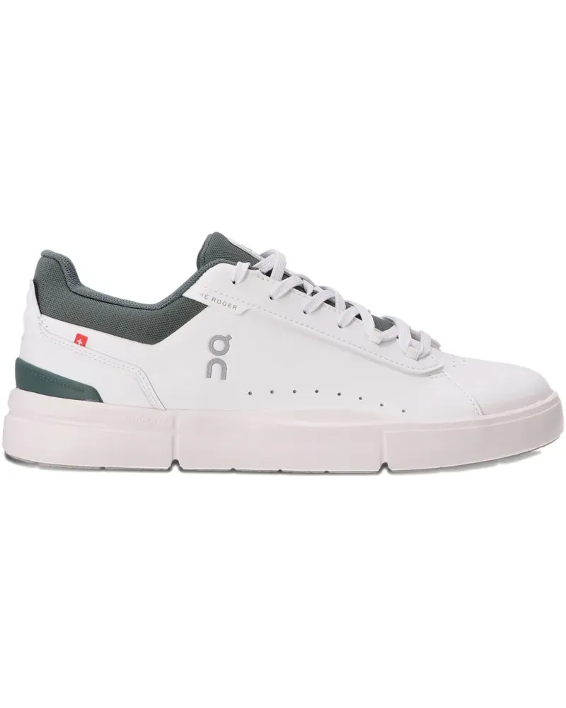 ON The Roger Advantage Sneakers - Weiß Weiß