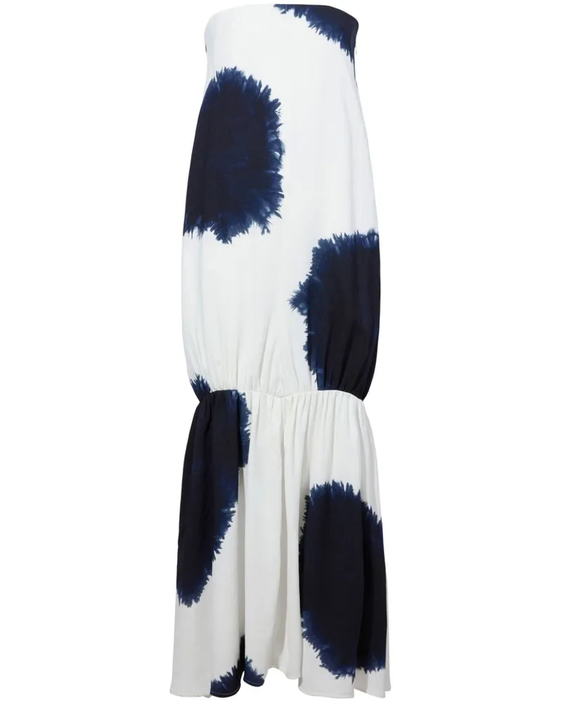 Proenza Schouler Schulterfreies Margot Maxikleid - Weiß Weiß