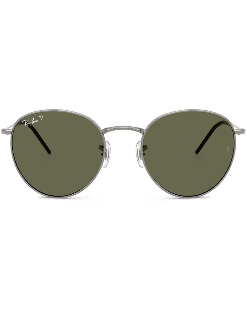 Ray Ban Round Reverse Sonnenbrille - Silber Silber