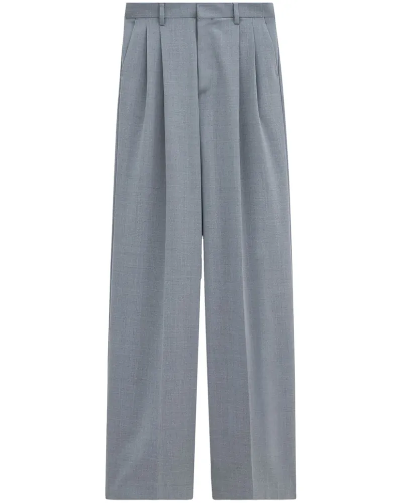 Filippa K Darcey Hose mit weitem Bein - Grau Grau