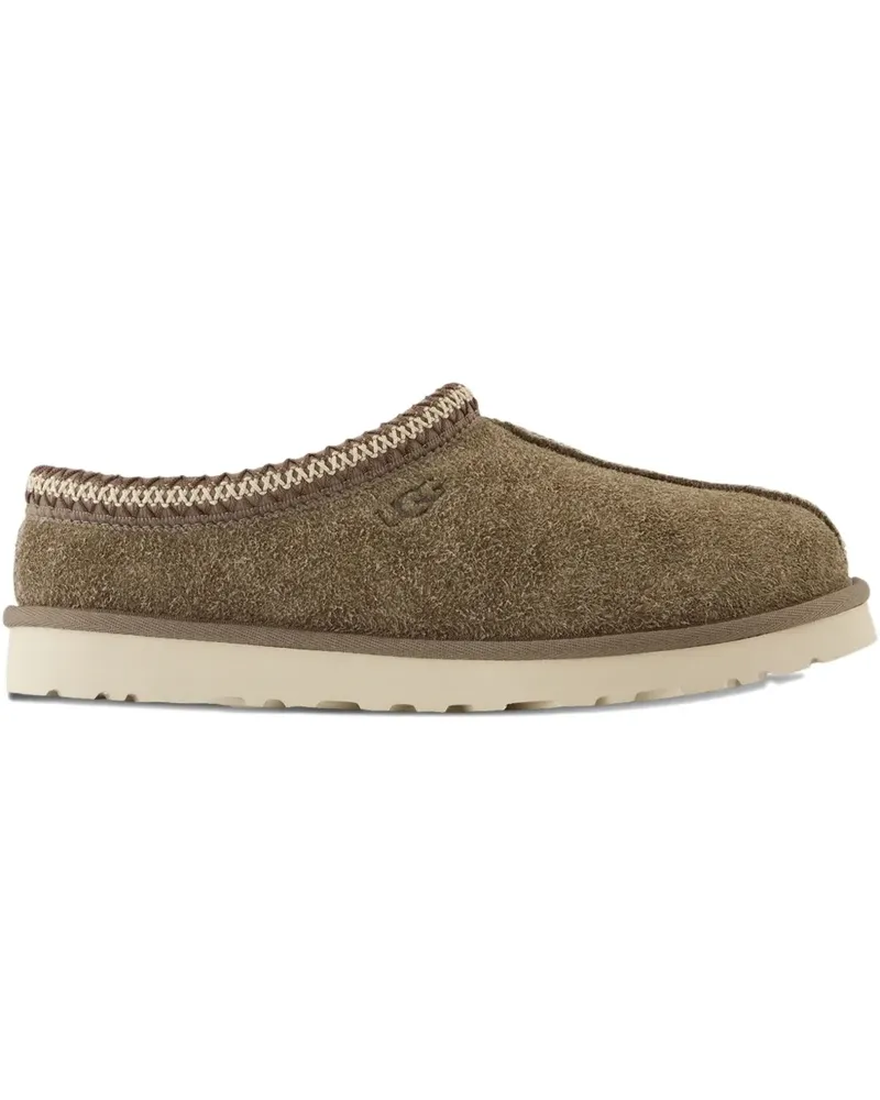 UGG Tasman Shaggy Mules - Grün Grün