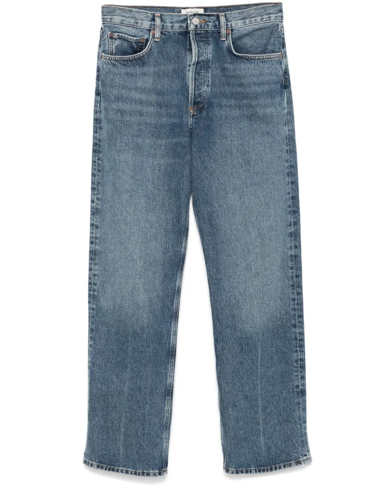 AGOLDE Fran Jeans - Blau Blau