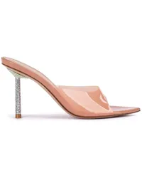 Le Silla Bella Mules 80mm Nude