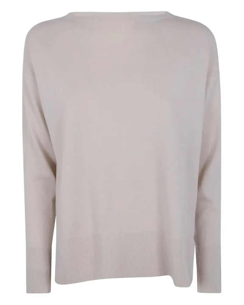 ROSSOPURO ribbed sweater - Nude Nude